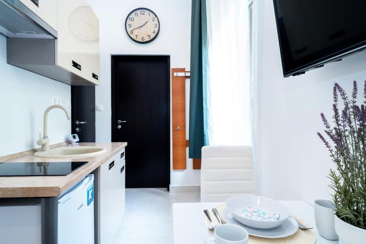 Modern Intimate Studio In The Center Budapeşte Dış mekan fotoğraf