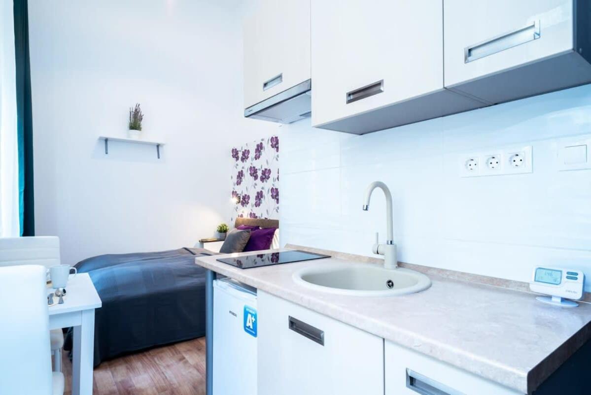 Modern Intimate Studio In The Center Budapeşte Dış mekan fotoğraf